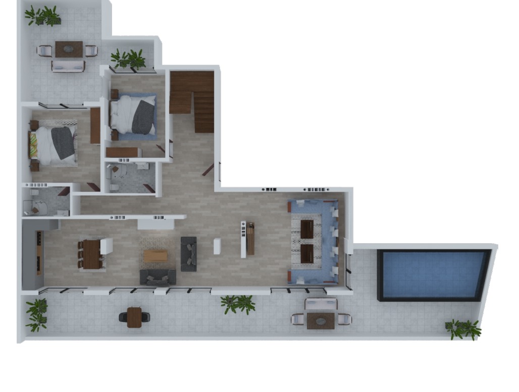 plan home tower1
