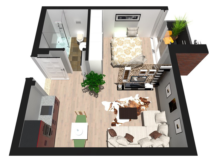 plan home tower1